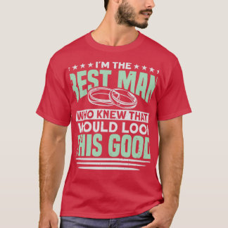 Wer wusste, dass ich diesen guten Bachelor-Teil au T-Shirt