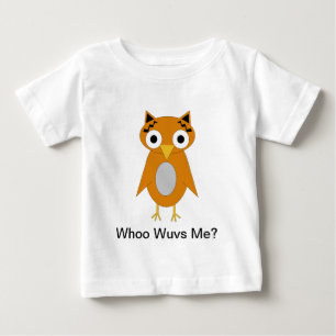 Wer wuweckt mich? Baby T-Shirt