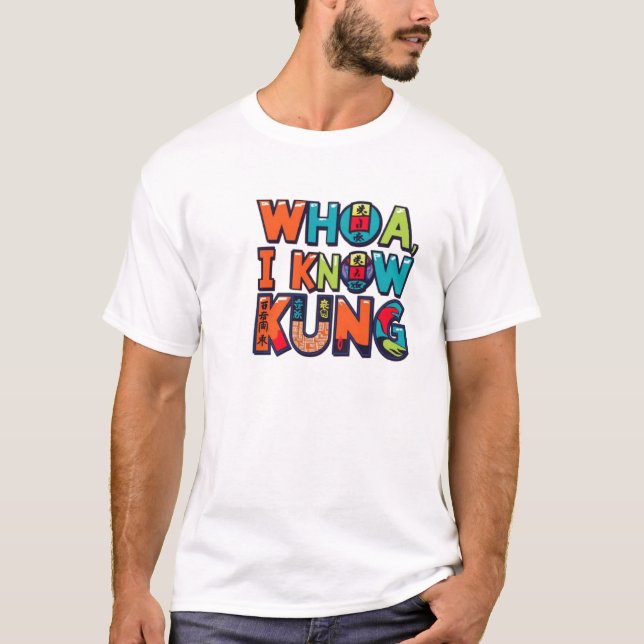 WerA, ich kenne Kung T-Shirt (Vorderseite)