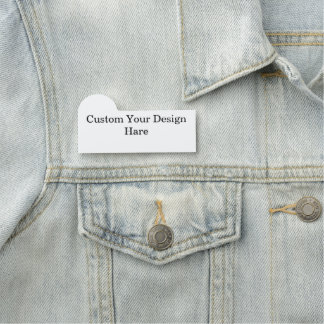 Werbe- Custom Simple Ihr Logo 3" X 1,5" Namensschild