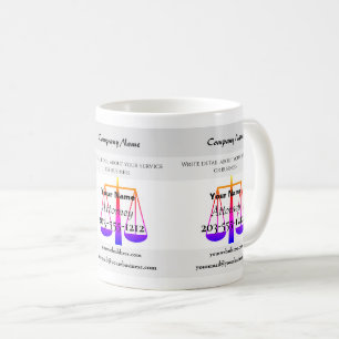 Werbe-Mug für Anwalt - HAMbyWG Kaffeetasse