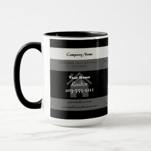 Werbe-Mug für Immobilienmakler - HAMbyWG Tasse