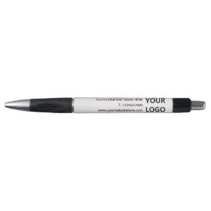 Werbe-Pen mit Ihrem Logo-Text und Ihren Farben Kugelschreiber