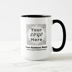 Werbe-Tasse mit Firmenlogo Tasse