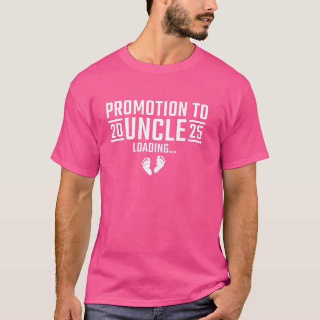 Werbeaktion auf UNKEL 2025 wird bald Onkel T-Shirt (Vorderseite)