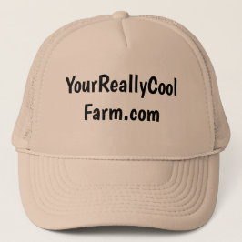 Werbeaktion, Bauernhof, Ranch, Bauer Truckerkappe