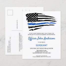 Werbeaktion der Haushaltspolizei Einladung von Thi