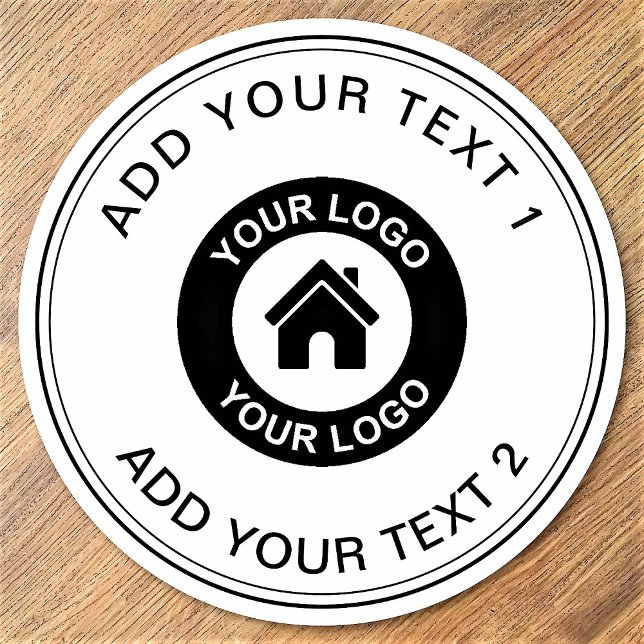 Werbeaktion für benutzerdefiniertes Firmenlogo Runder Pappuntersetzer (Von Creator hochgeladen)