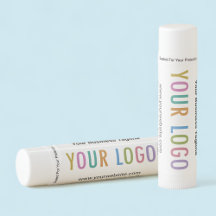 Werbeaktion für Business-Logo Lip Balm Natural Bee