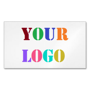 Werbeaktion für das benutzerdefinierte Logo-Foto B Magnetische Visitenkarte