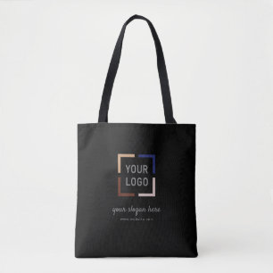 Werbeaktion für das benutzerdefinierte schwarze L Tasche