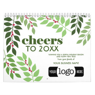 Werbeaktion für das Branding von Unternehmen - mit Kalender