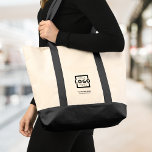 Werbeaktion für das Logo "Custom Company" Tragetasche<br><div class="desc">Diese trendige Tasche mit eigenem Firmenlogo und Werbe-Informationen ist einfach zu personalisieren. Maßgeschneiderte Totbeutel sind großartig als Firmengeschenke für Mitarbeiter,  Kunden und Kunden. Sie können auch als Werbemittel für Ihre Marke auf Messen,  Konferenzen oder als Messegeschenke eingesetzt werden. Keine Mindestbestellmenge.</div>