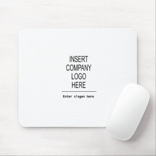Werbeaktion für das Logo des Unternehmens Mousepad