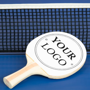 Werbeaktion für das Logo für Unternehmen Tischtennis Schläger