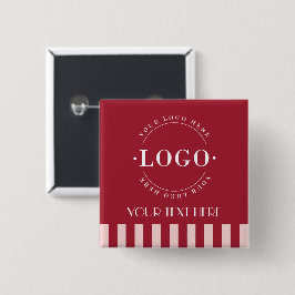 Werbeaktion für farbige Streifen Button