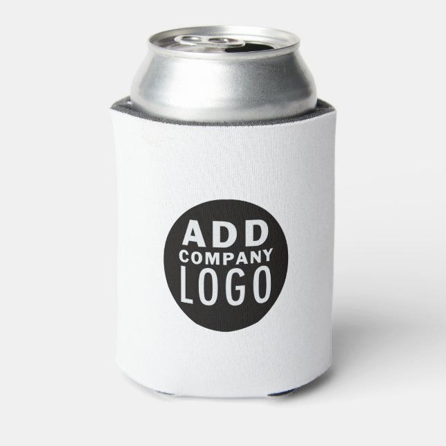 Werbeaktion für Firmenkundenspezifische Logos Dosenkühler (Kanne Rückseite)