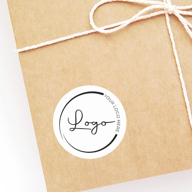 Werbeaktion für Firmenkundenspezifische Logos Runder Aufkleber (Von Creator hochgeladen)