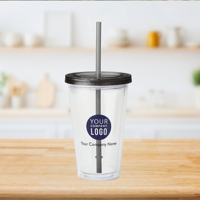 Werbeaktion für Firmenlogo Akrylic Tumbler Acryltrinkbecher (Von Creator hochgeladen)