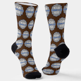 Werbeaktion für Firmenlogo Socken