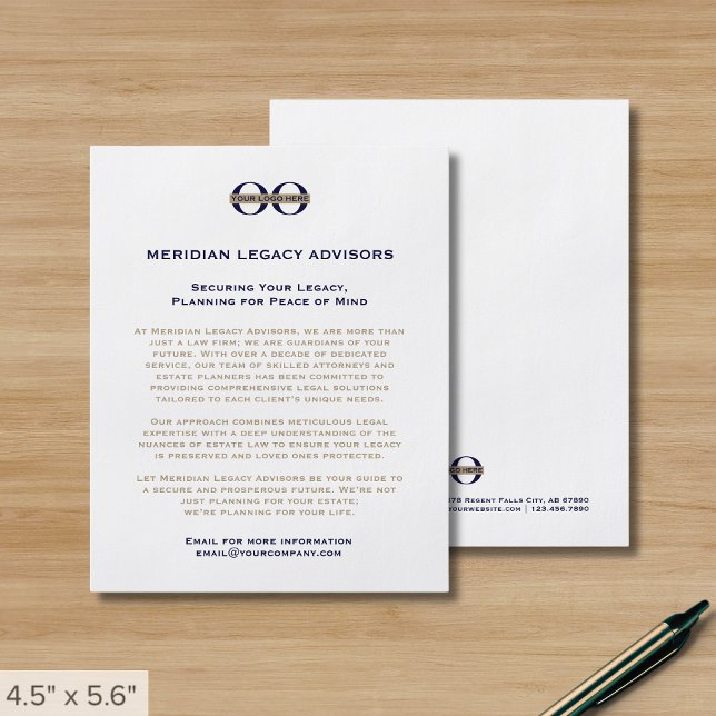 Werbeaktion für Firmenlogos Flyer (Von Creator hochgeladen)