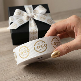 Werbeaktion für Firmenlogos für kundenspezifische  Ripsband