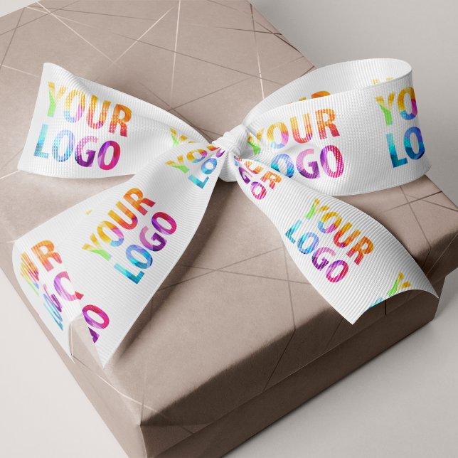 Werbeaktion für Firmenlogos für kundenspezifische  Ripsband (Von Creator hochgeladen)