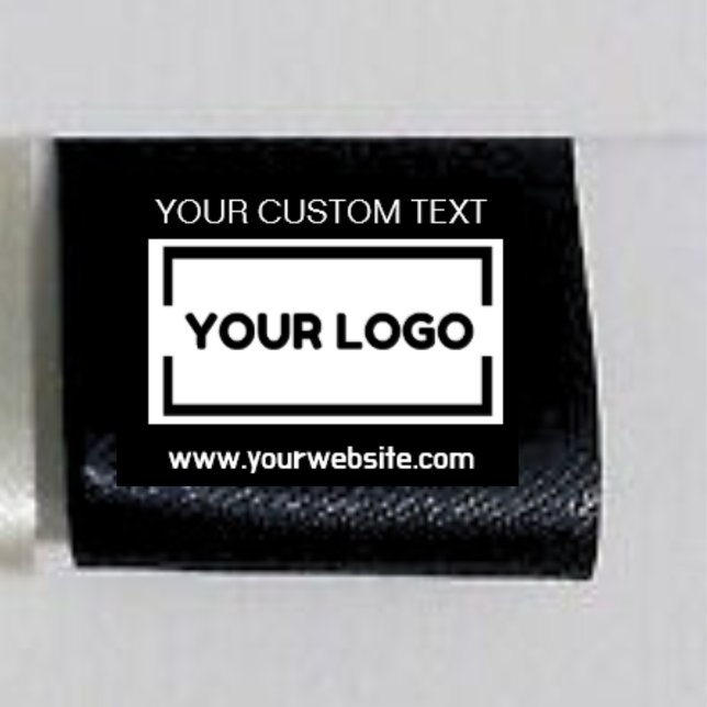 Werbeaktion für Firmenlogos für kundenspezifische  Ripsband (Von Creator hochgeladen)