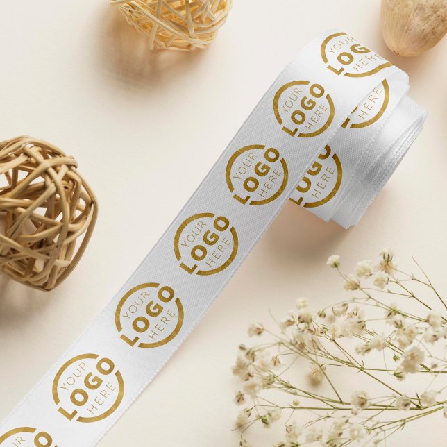 Werbeaktion für Firmenlogos für kundenspezifische  Satinband (Von Creator hochgeladen)