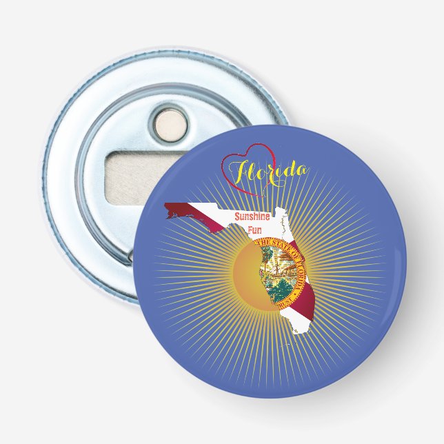 Werbeaktion für Florida Flaschenöffner (Vorderseite)