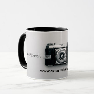 Werbeaktion für Fotografie Tasse