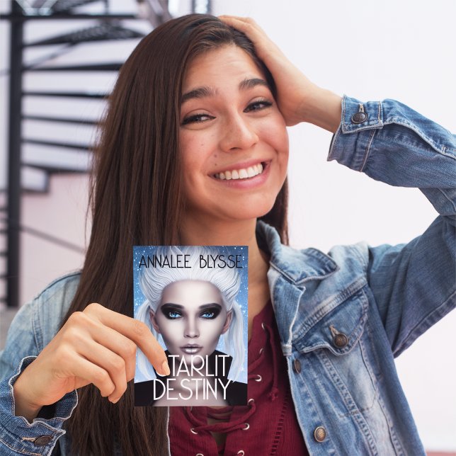 Werbeaktion für Ihr Buch Postkarte (Von Creator hochgeladen)