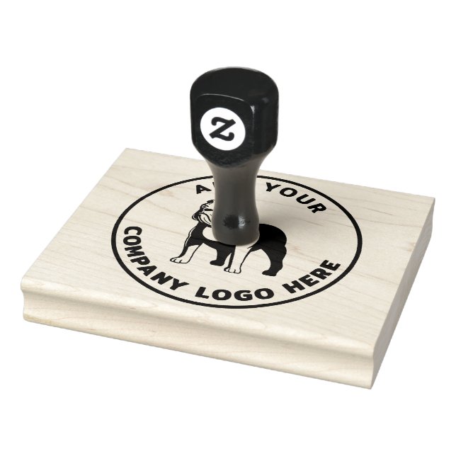 Werbeaktion für Ihr Firmenlogo Gummistempel (Stempel)