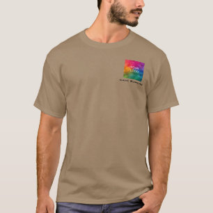Werbeaktion für Ihr Logo hier Angestellte T-Shirt