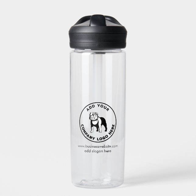 Werbeaktion für Ihr Logo hinzufügen Trinkflasche (Vorderseite)