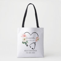Werbeaktion für Krankenpfleger Blumenstethoskop