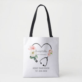 Werbeaktion für Krankenpfleger Blumenstethoskop Tasche