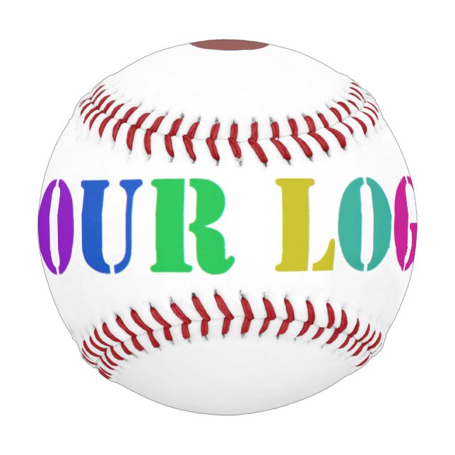 Werbeaktion für kundenspezifische Firmenlogos im B Baseball (Vorderseite)