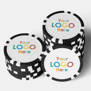 Werbeaktion für kundenspezifische Firmenlogos Mark Pokerchips