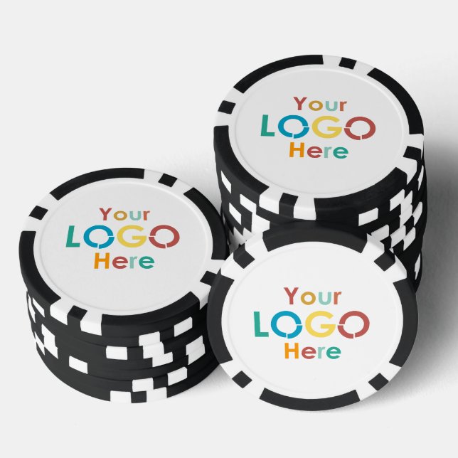 Werbeaktion für kundenspezifische Firmenlogos Mark Pokerchips (Stapel)