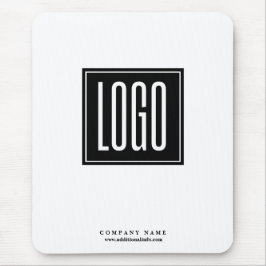 Werbeaktion für kundenspezifische Firmenlogos Mousepad