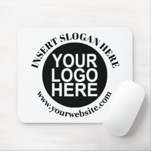Werbeaktion für kundenspezifische Firmenlogos Mousepad