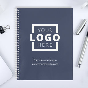 Werbeaktion für kundenspezifische Firmenlogos Notizbuch