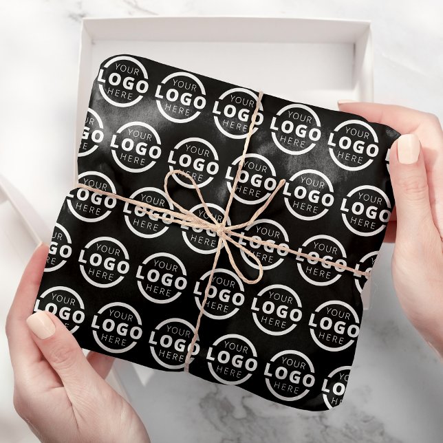 Werbeaktion für kundenspezifische Firmenlogos Seidenpapier (Von Creator hochgeladen)