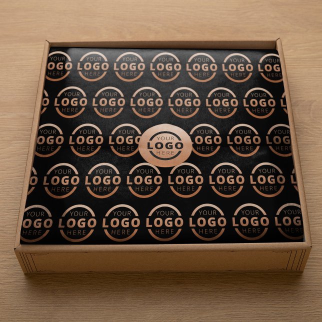 Werbeaktion für kundenspezifische Firmenlogos Seidenpapier (Von Creator hochgeladen)