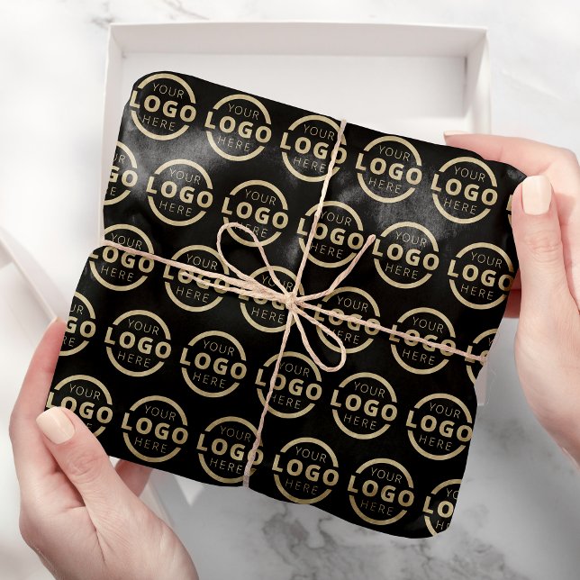 Werbeaktion für kundenspezifische Firmenlogos Seidenpapier (Von Creator hochgeladen)