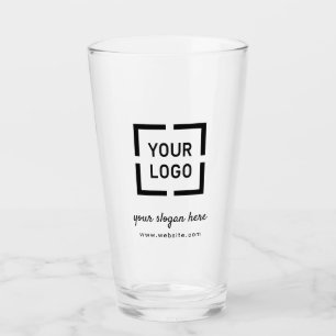 Werbeaktion für kundenspezifische Logos Glas