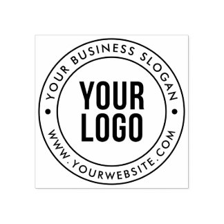 Werbeaktion für kundenspezifische Logos Gummistempel