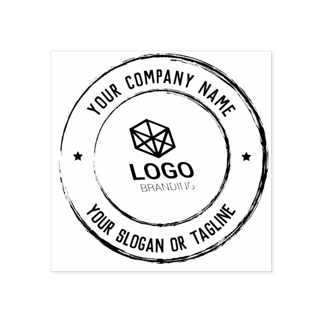 Werbeaktion für kundenspezifische Logos Gummistempel (Prägung)