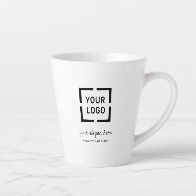 Werbeaktion für kundenspezifische Logos Milchtasse (Rechts)